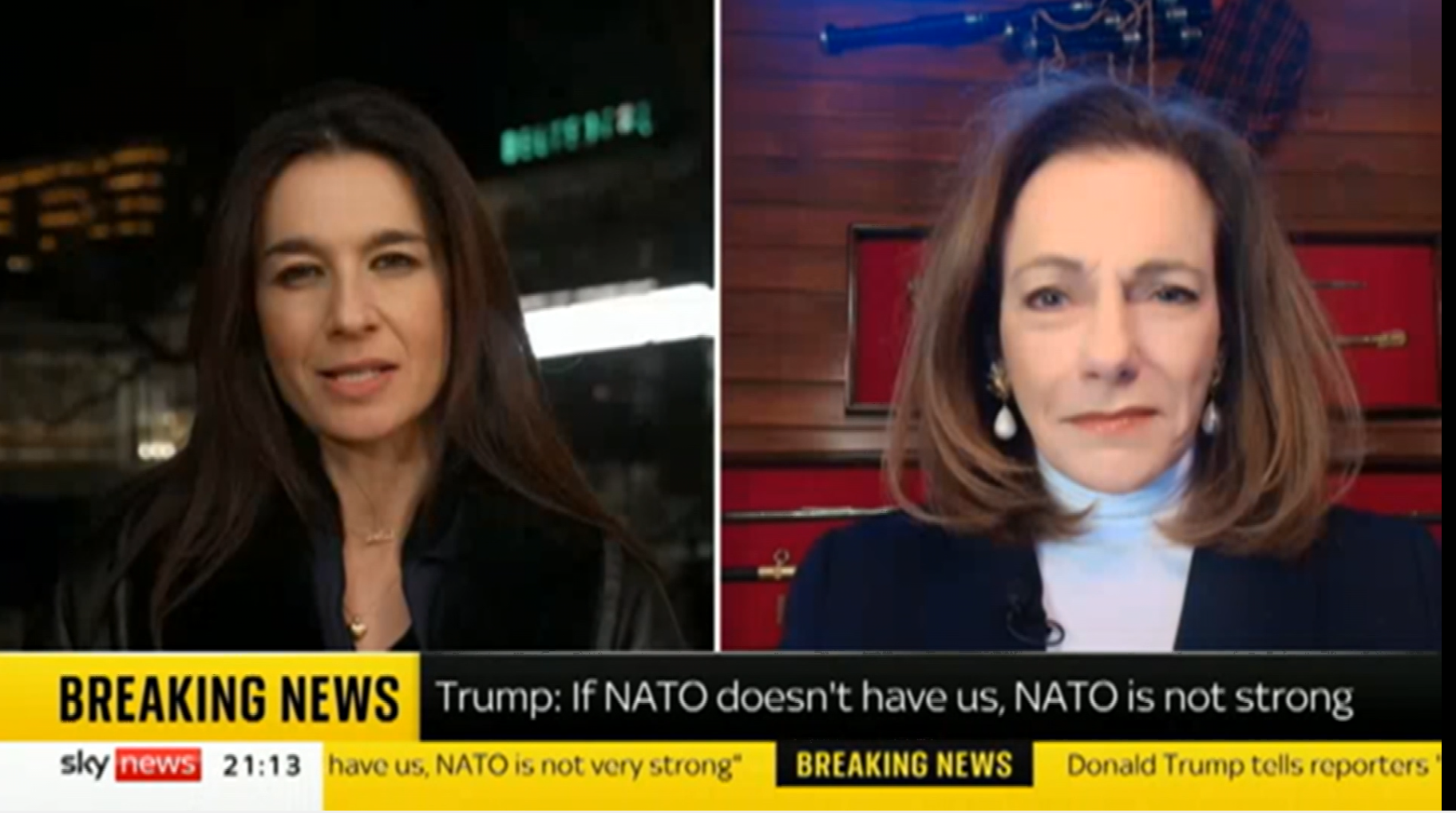 Trump on how far he'll go on Greenland:  You'll find out