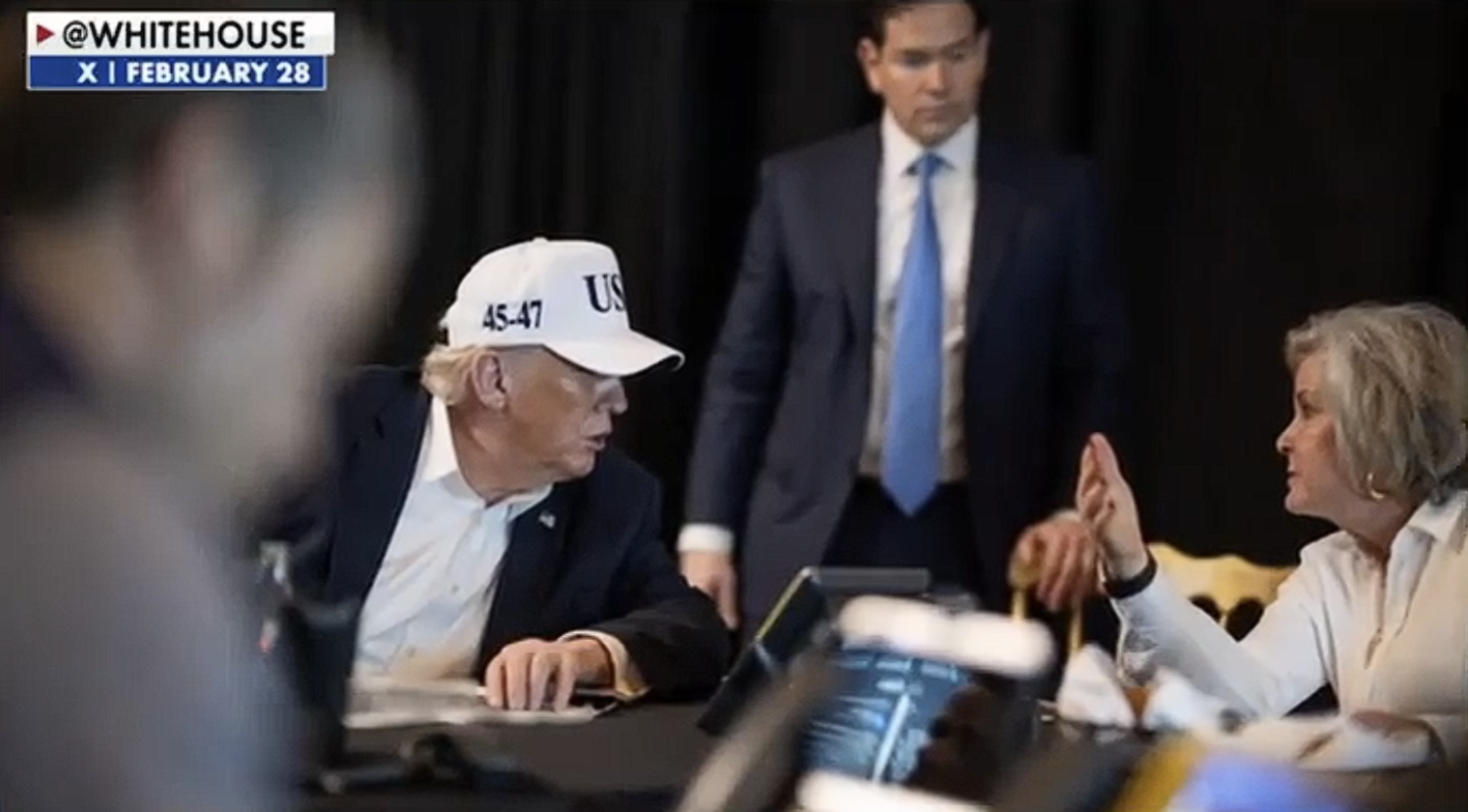 Inside Trump's decisive leadership in the Situation Room on Iran