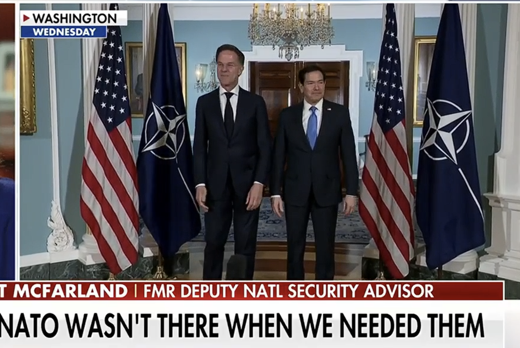 Strait of Hormuz tensions have ‘exacerbated’ US tensions with NATO