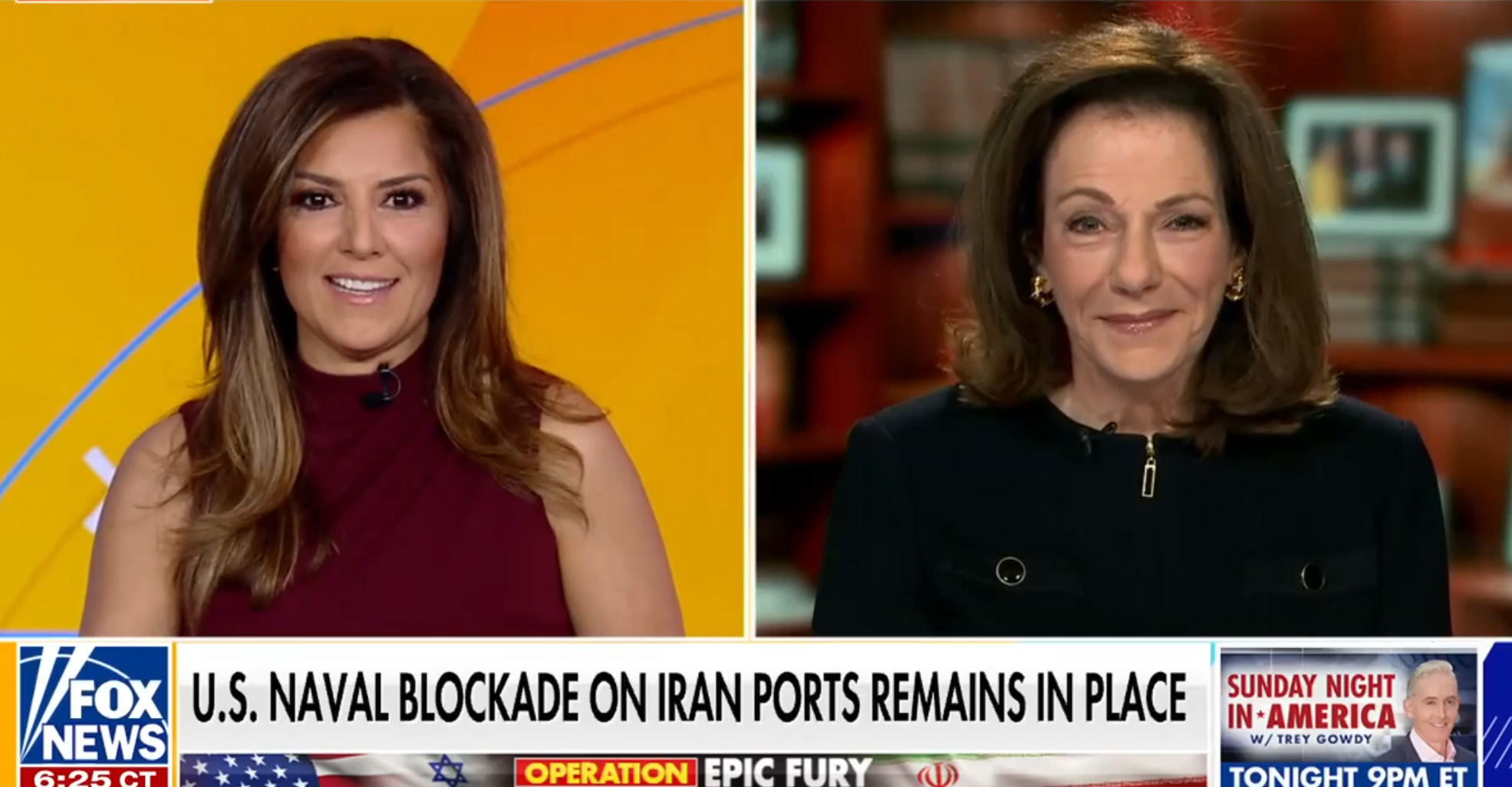  KT McFarland analyzes Trump's military options amid naval blockade