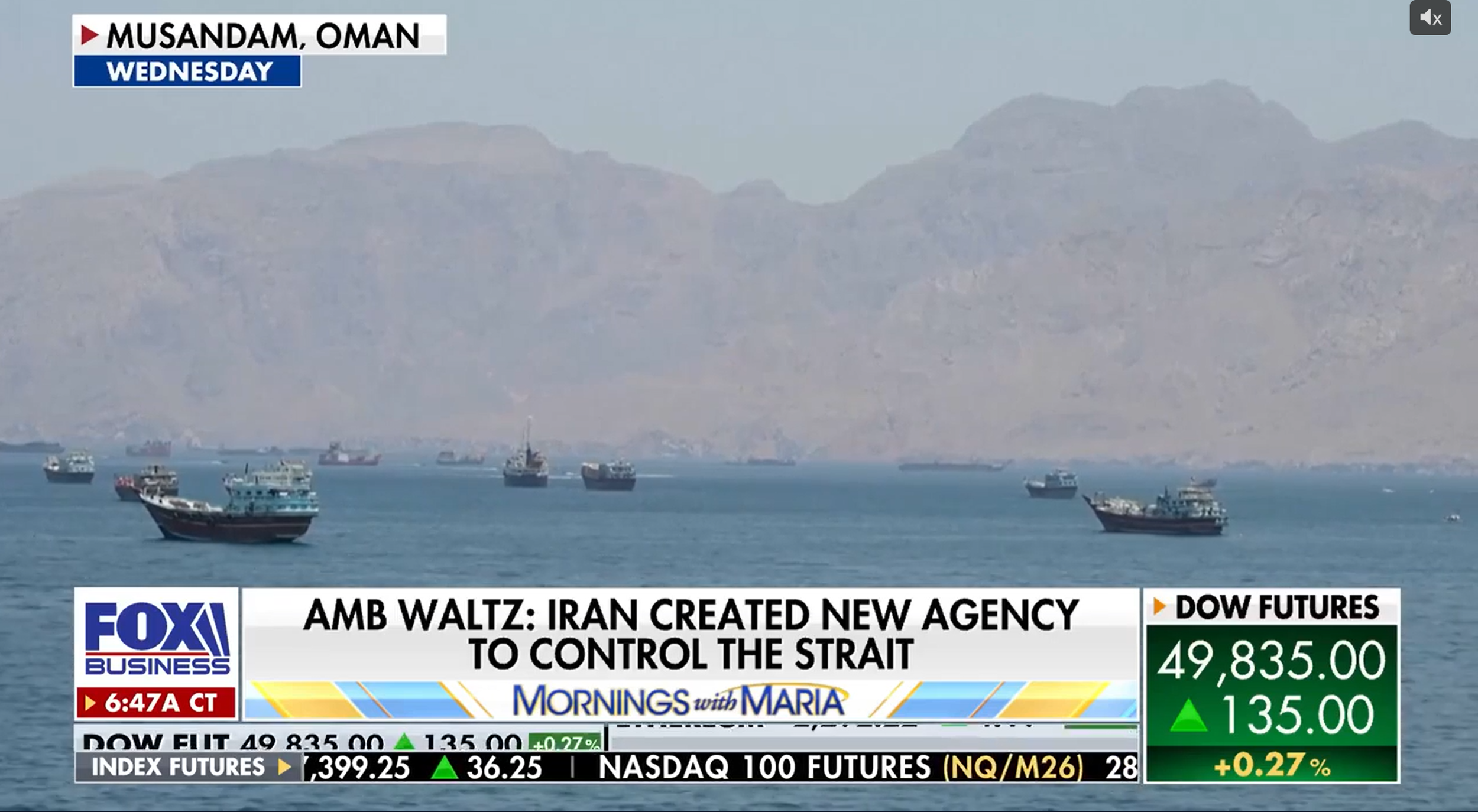 KT McFarland warns Iran over Strait of Hormuz control as Trump-Xi meeting looms