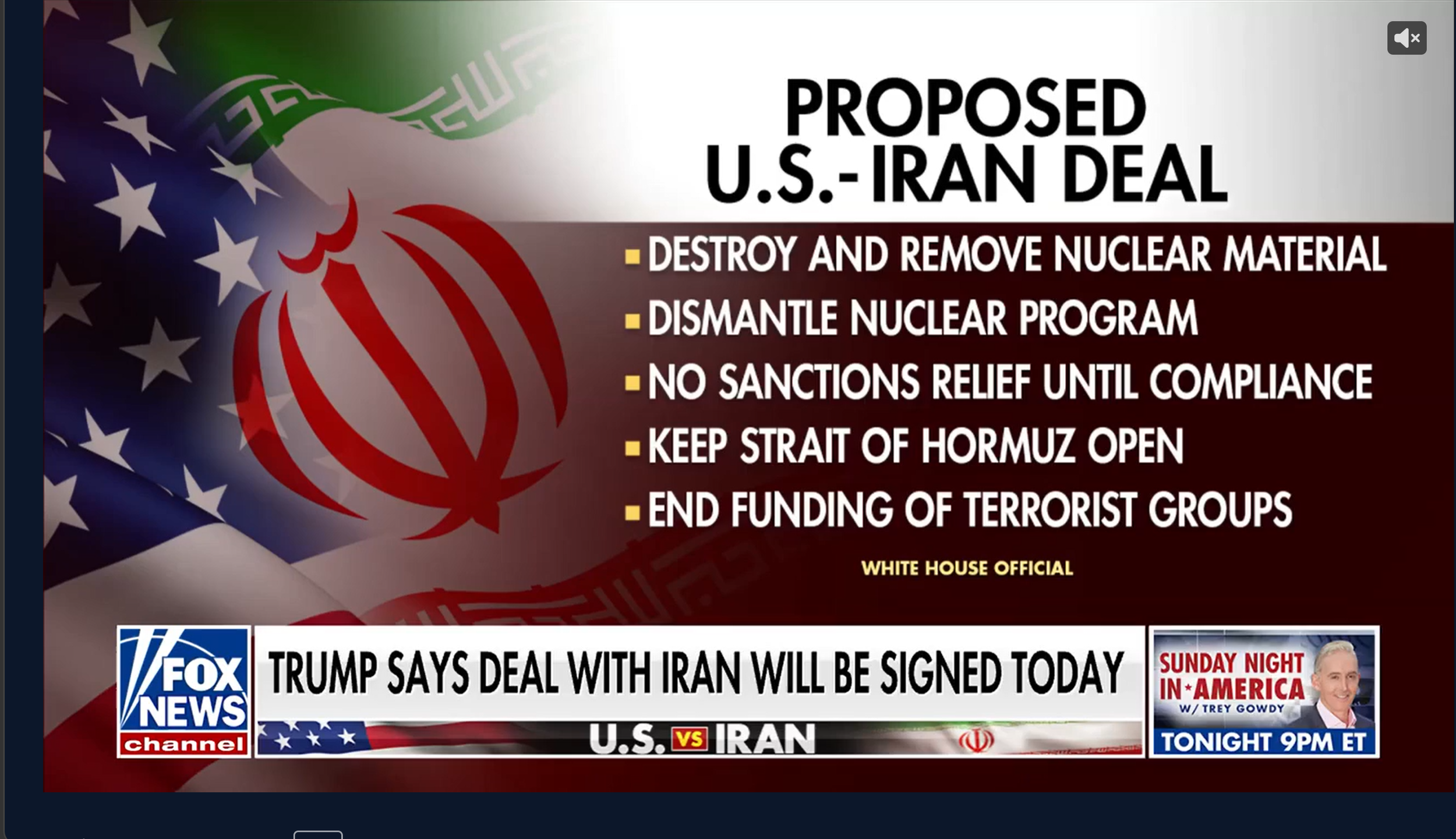 Trump's Iran deal secures a 'complete win' isolating the regime