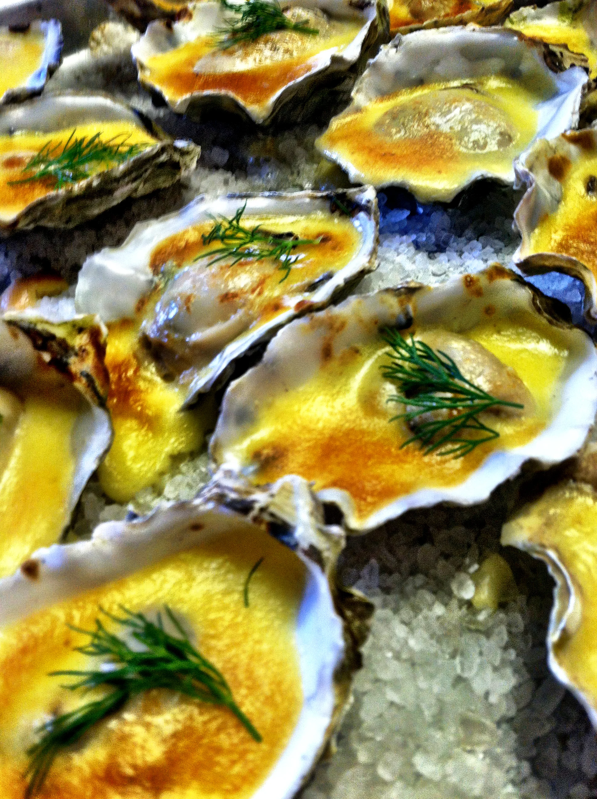 Tomales Oysters Chenin Blanc Sabayon Dill.JPG