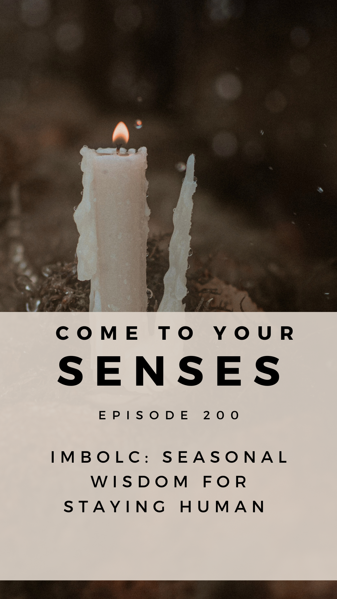 Episode 200 - Imbolc, Hope, &amp; Seasonal Wisdom for Staying Human