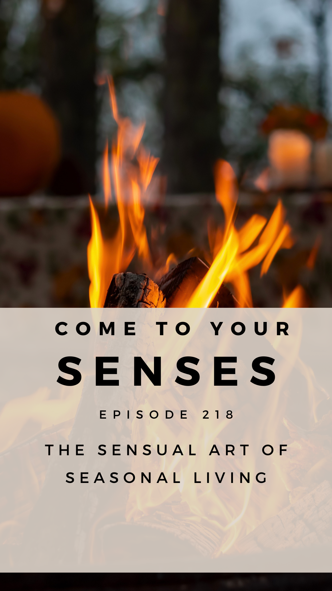 Episode 218 — The Sensual Art of Seasonal Living