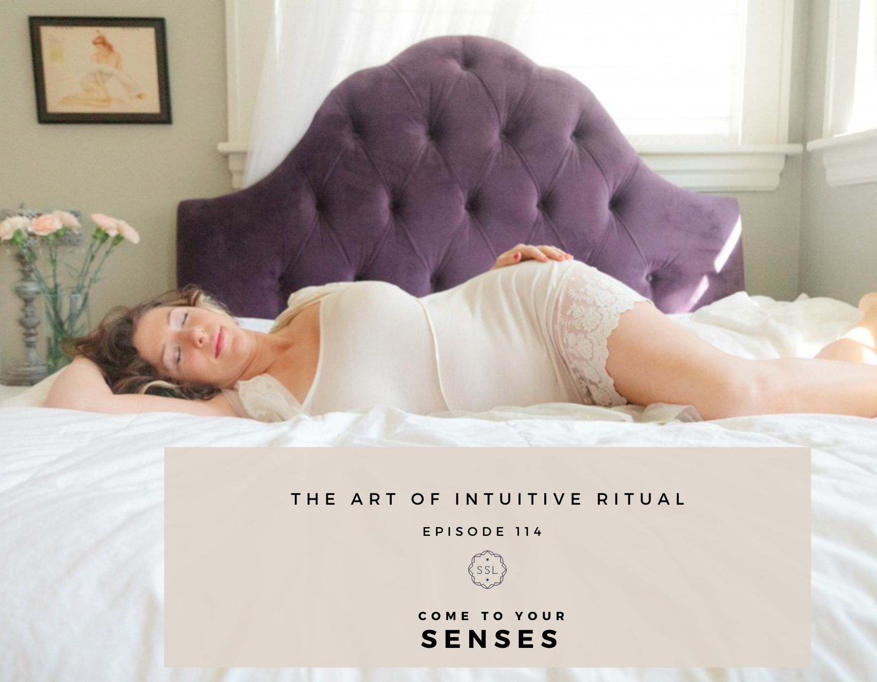 Episode 114 - The Art of Intuitive Ritual — Mary Lofgren