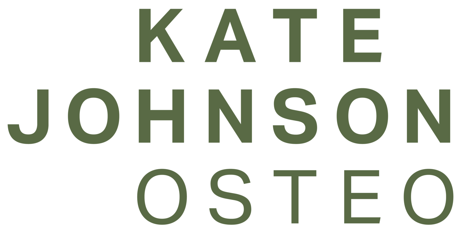 Kate Johnson Osteo
