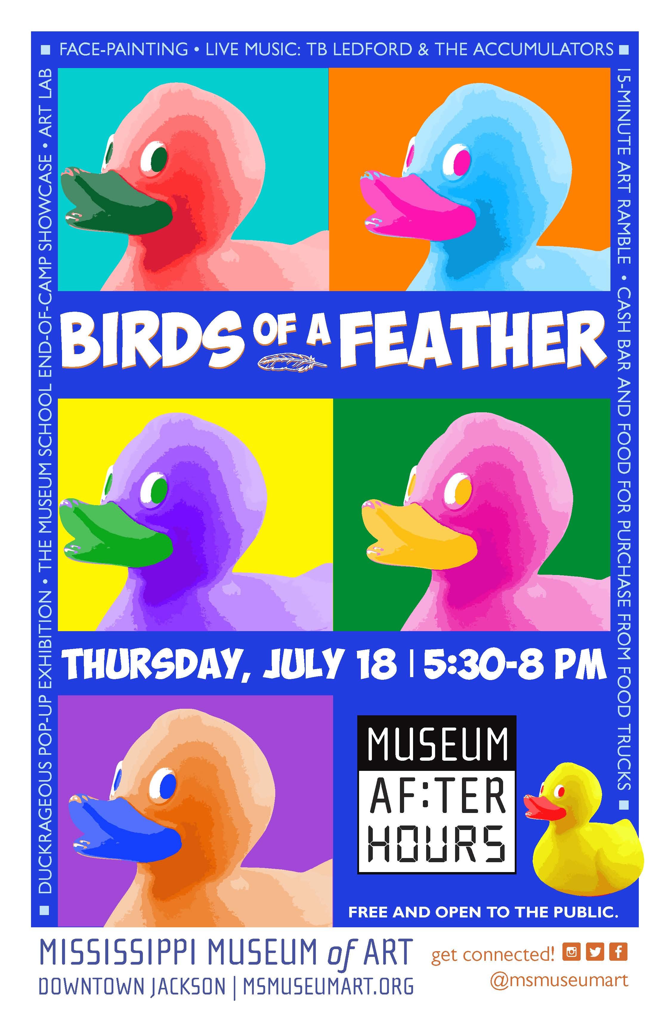 Poster_2019-7-18_MAH BirdsofaFeather.jpg