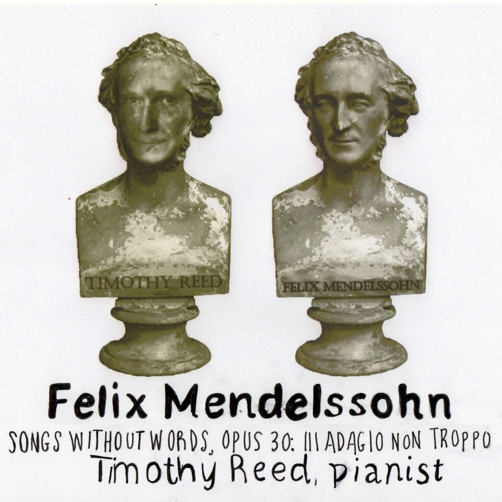 F. Mendelssohn: Songs Without Words, Op. 30: III. Adagio non troppo - Single