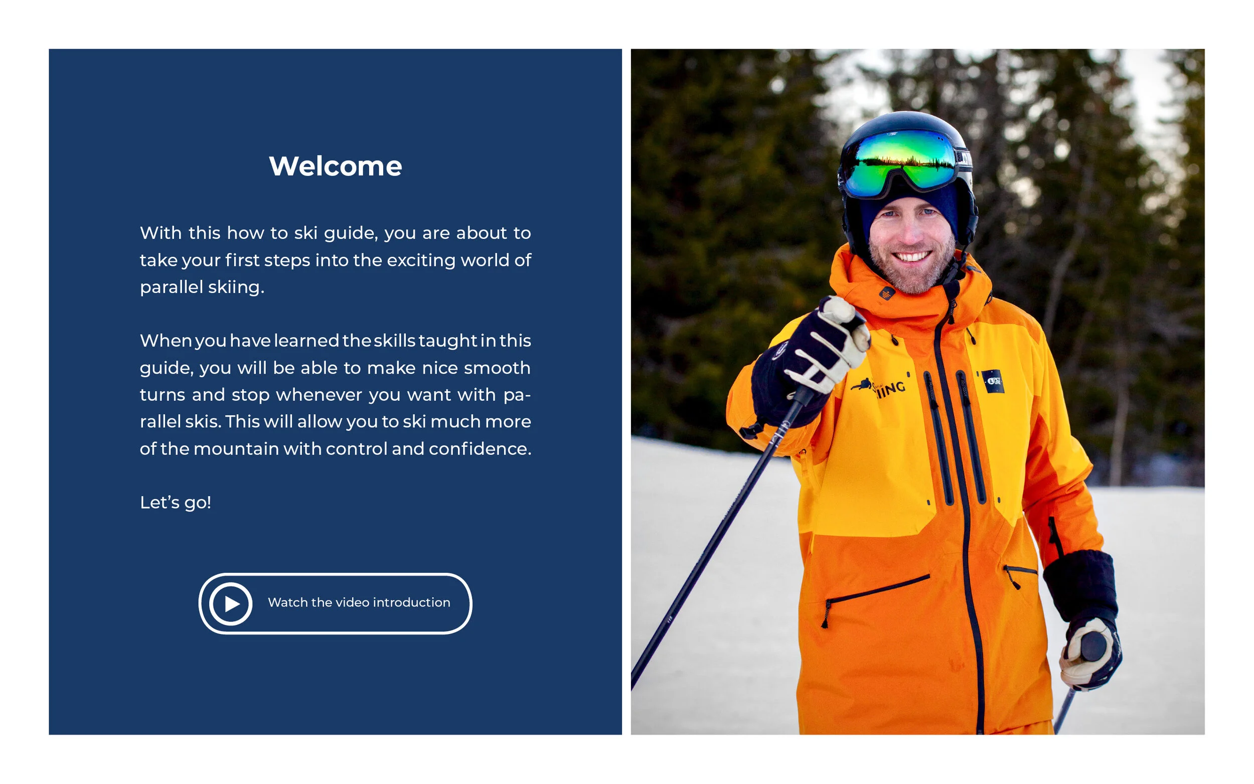 How to ski stepbystep guides that can help you a better skier