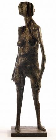   Ralph Brown   The Turning Woman  Bronze 1960 Dimensions unknown 