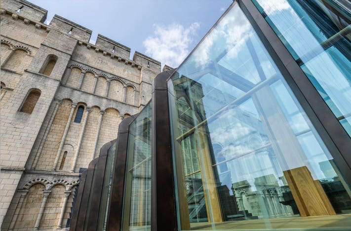 A talk and tour of the recently completed Norwich Castle project, by Erin Davidson, Feilden+Mawson Architects  