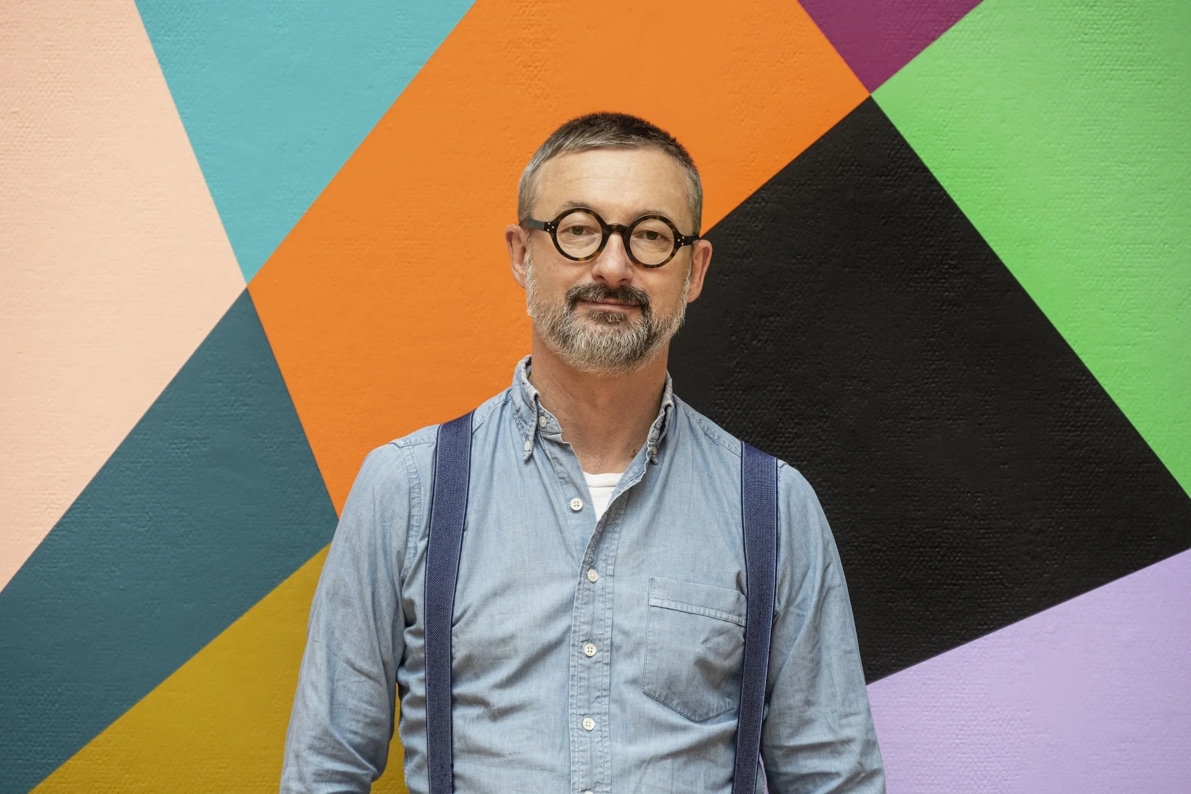 Colour – Space – Light – Spirit. A talk by artist Lothar Götz