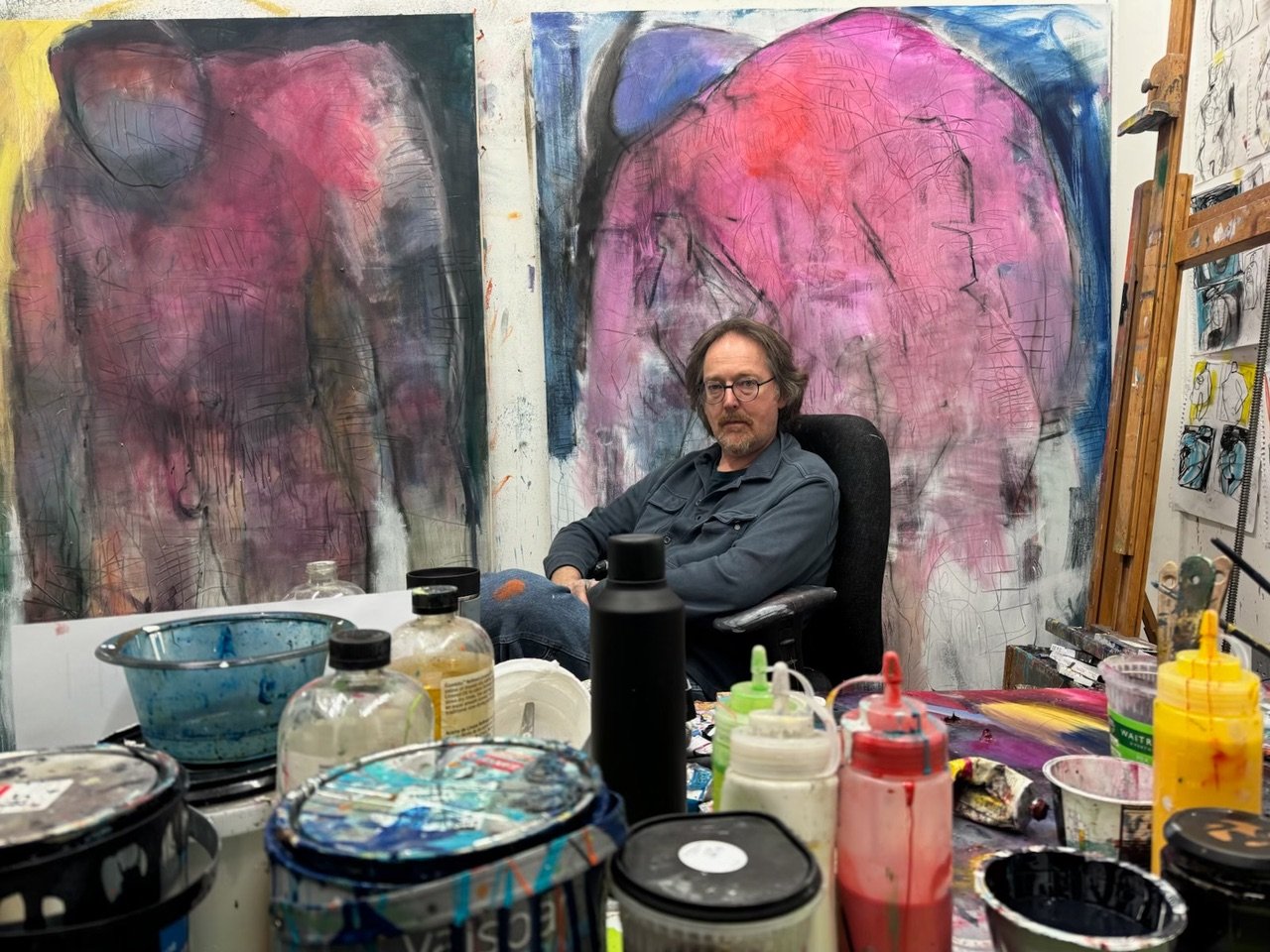 The Anatomy of a Painting. A talk by artist Martin Kinnear