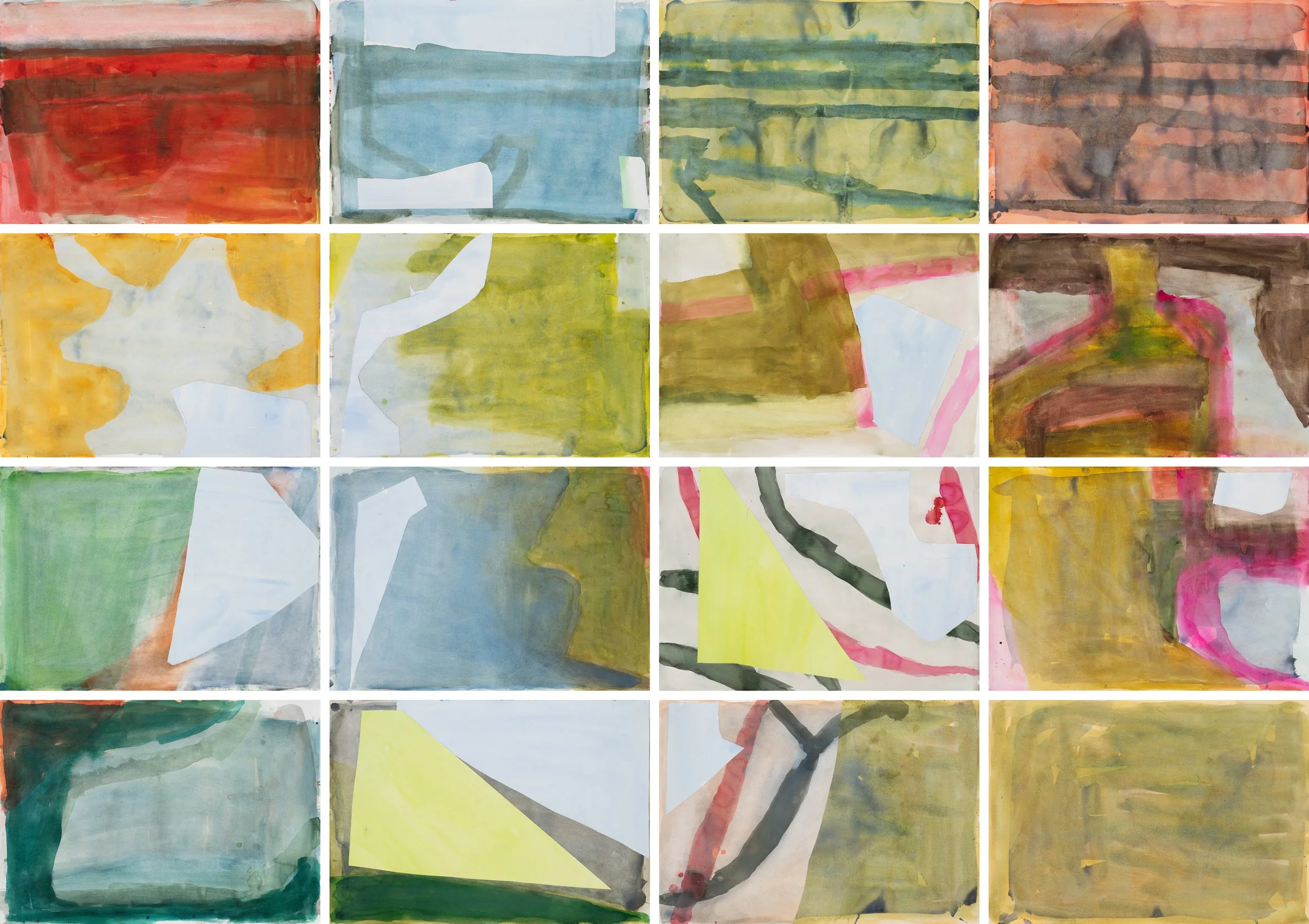 Watercolour Now: artists panel discussion  