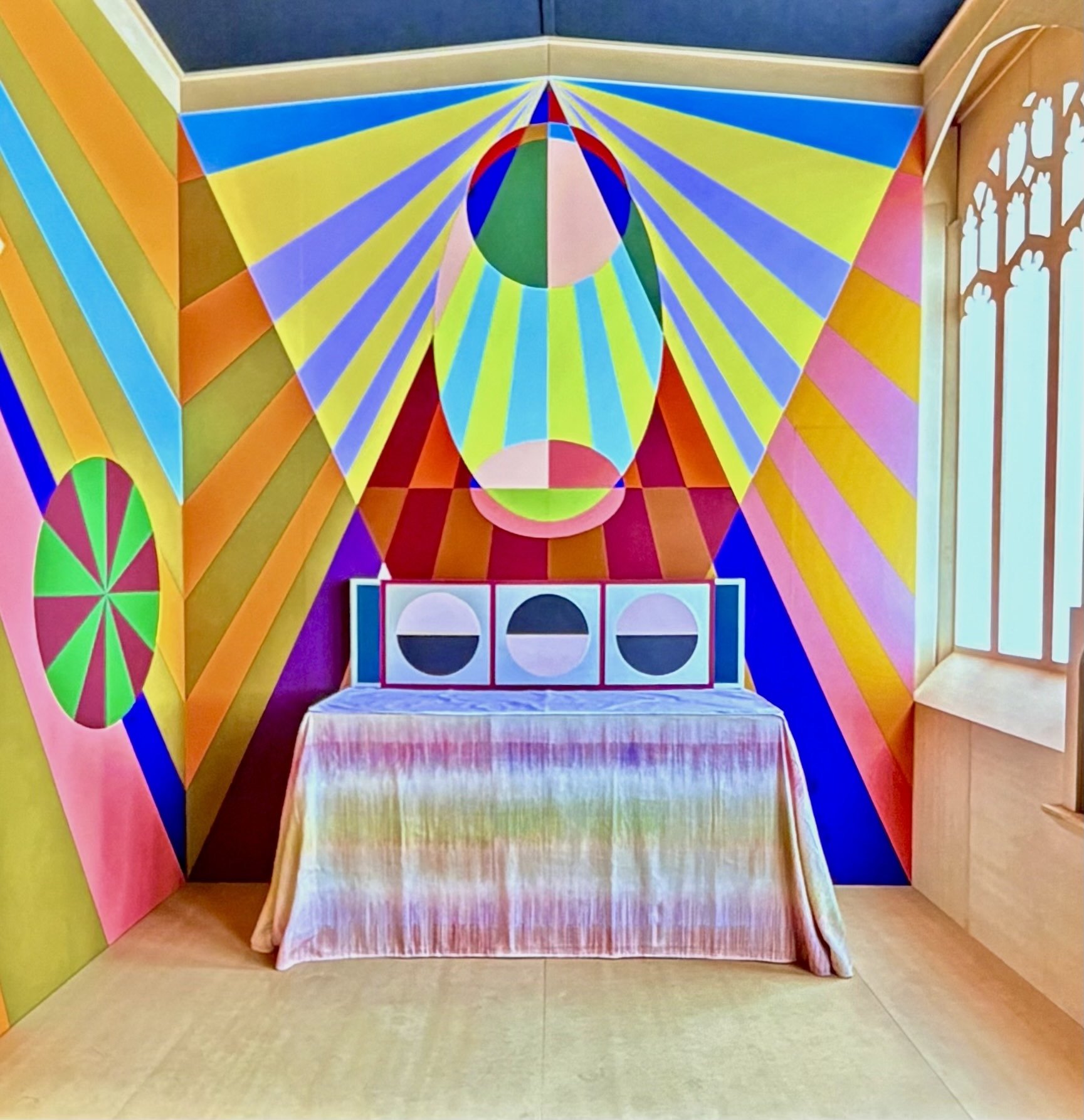 Colour – Space - Light - Spirit: A talk by artist Lothar Götz