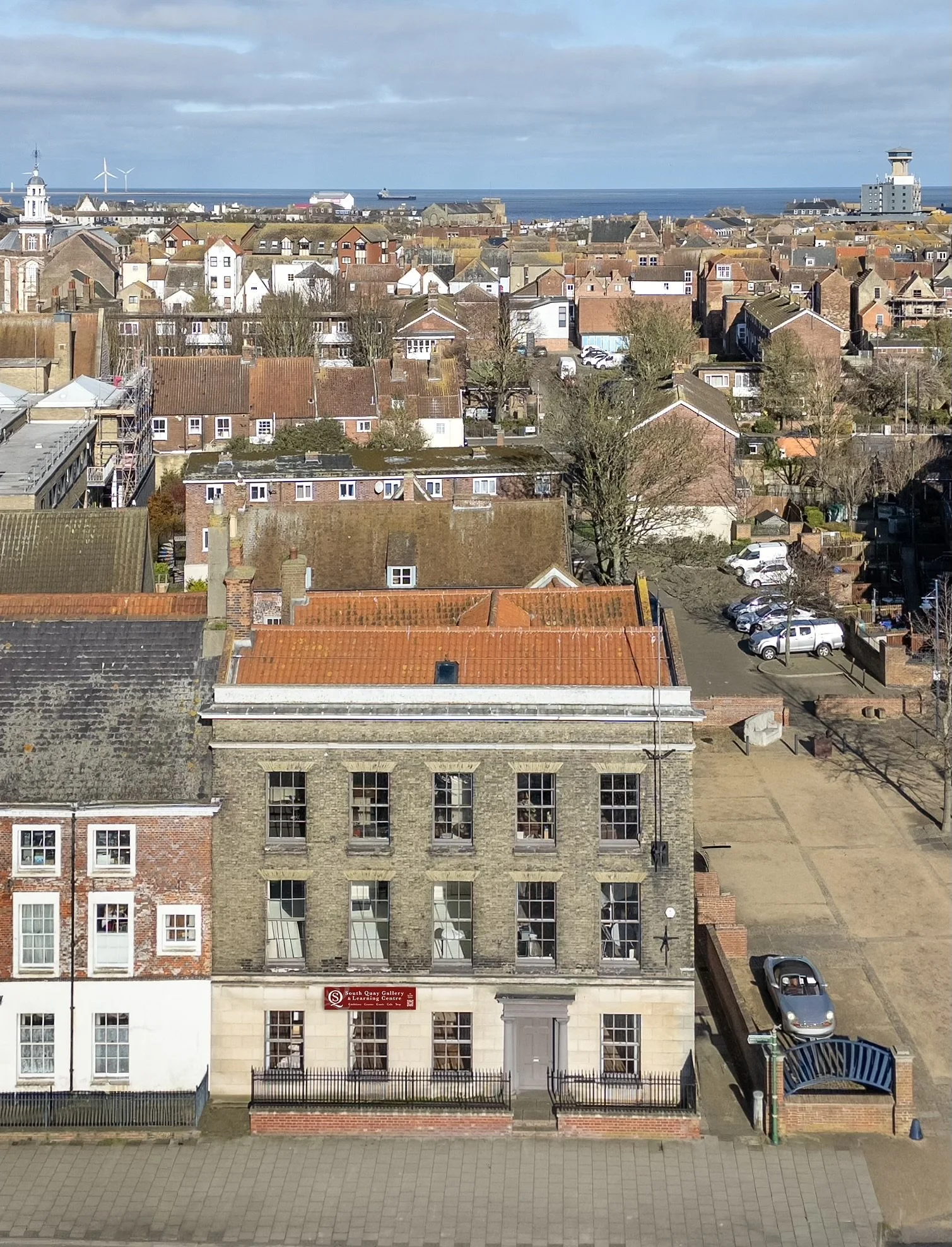 A new Art Gallery for Great Yarmouth