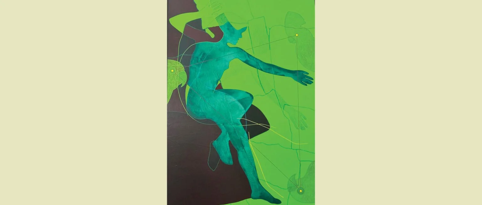 From Shangri-La to Cromer: Work inspired by Derrick Greaves