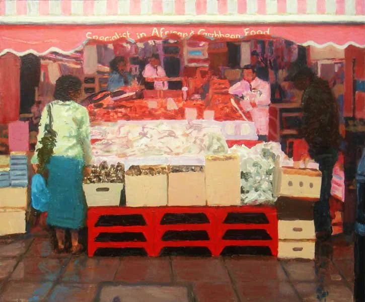 Trevor Burgess: Stack &amp; Wrap: South Quay Gallery