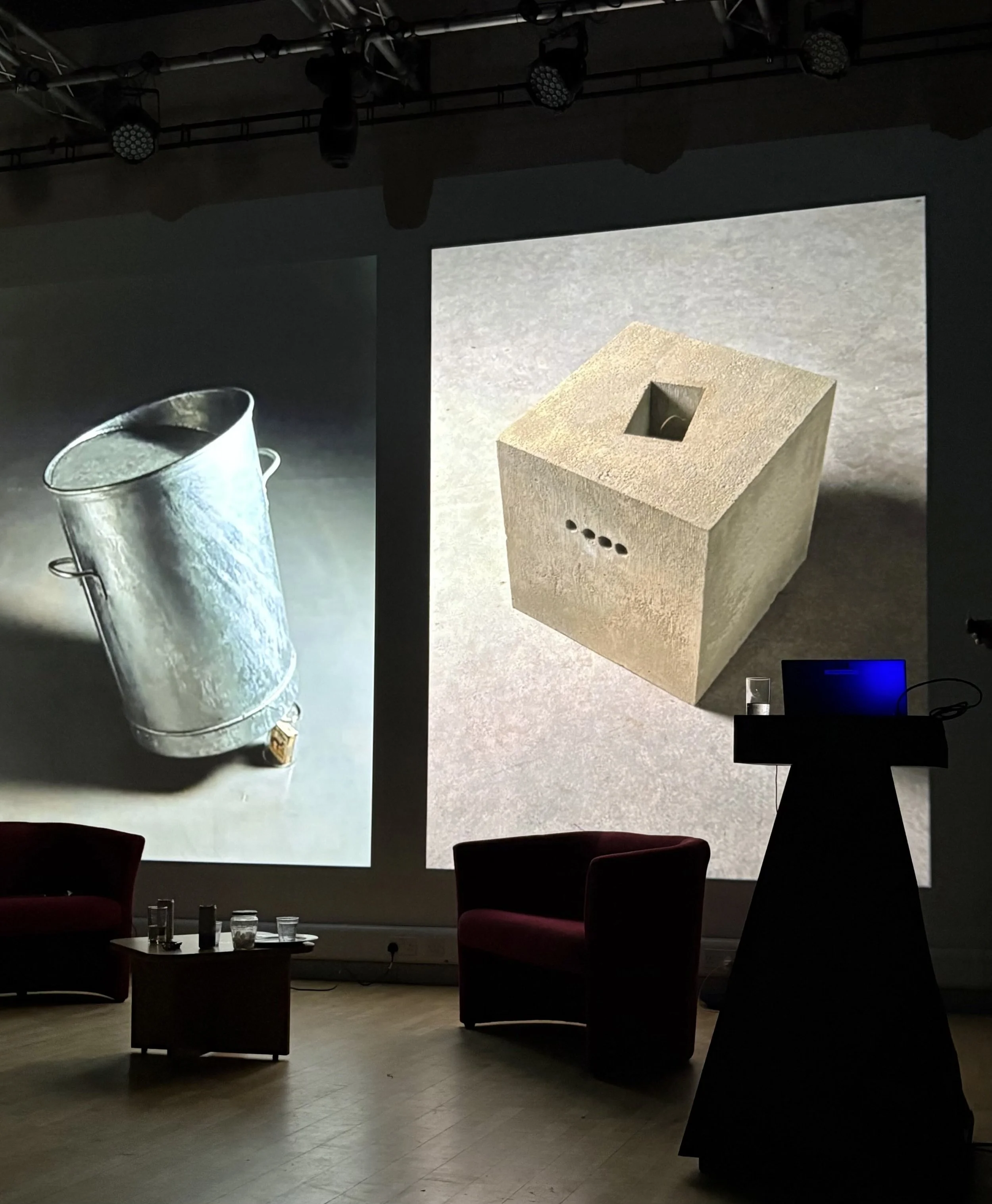 A talk by Richard Wentworth, sculptor and photographer