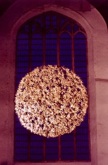Starfish Galaxy rises again on the solstice at Salthouse Church, 21 June - 5 July