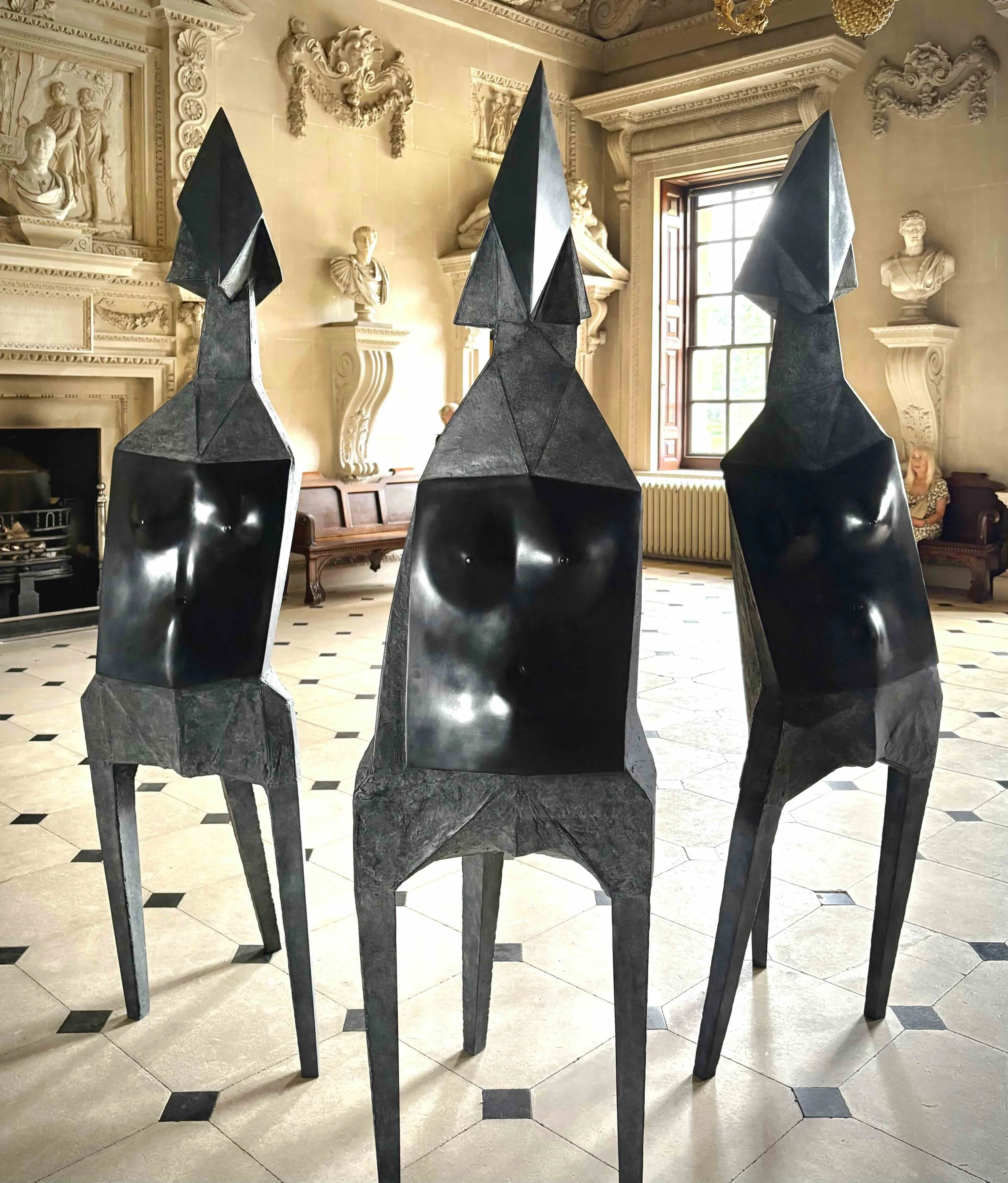 Lynn Chadwick at Houghton Hall until 4 October 2026