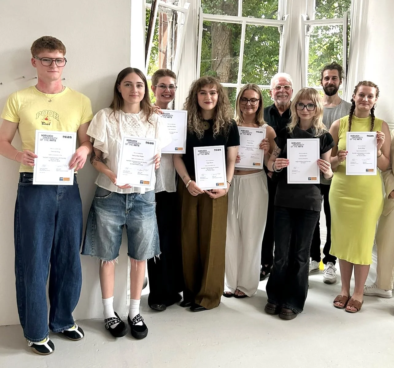 ncas and Norwich University of the Arts graduate prizes 2026