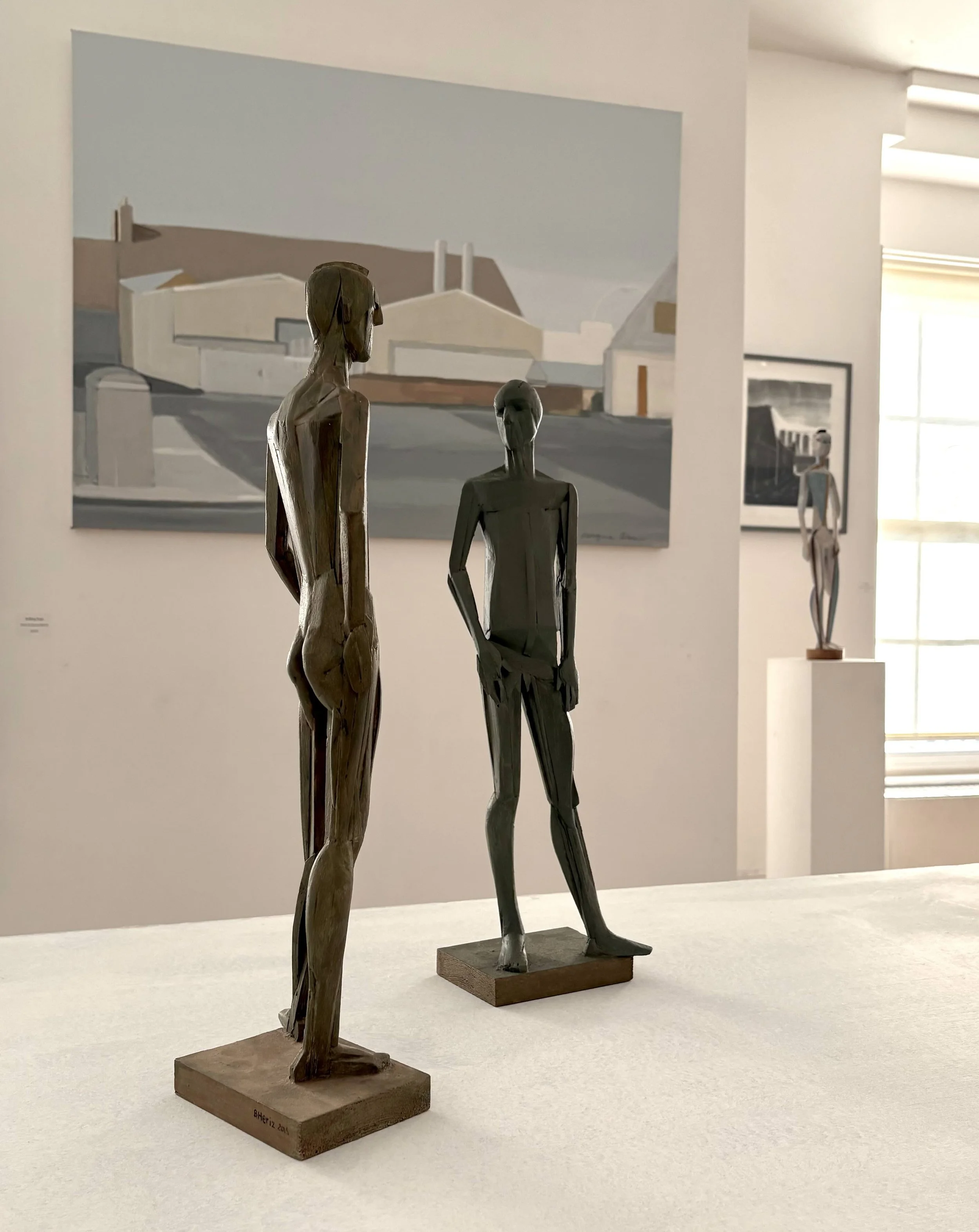  Constructive: Katarzyna Coleman and Bridget Heriz at the South Quay Gallery 