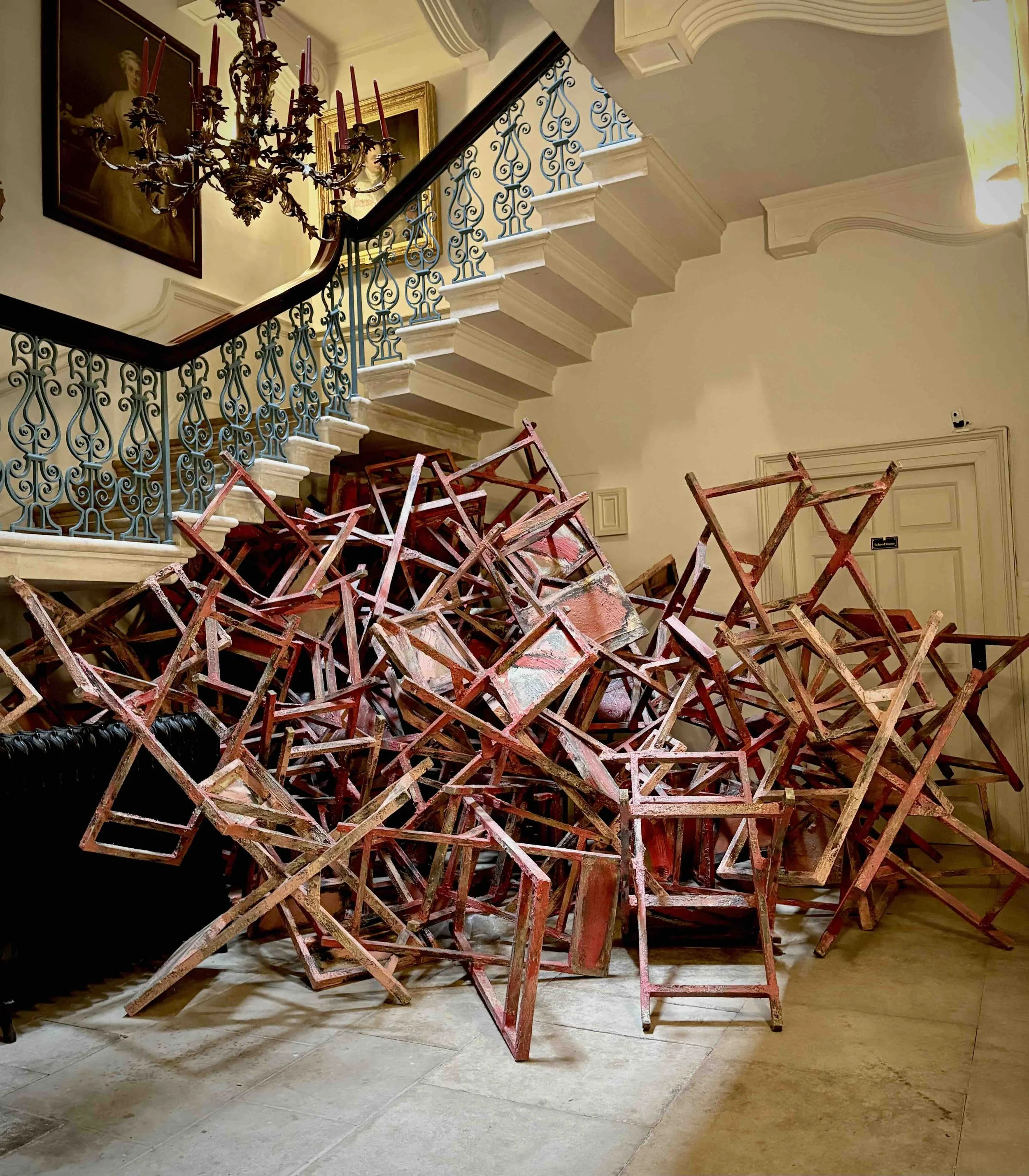 Phyllida Barlow at Wolterton Hall