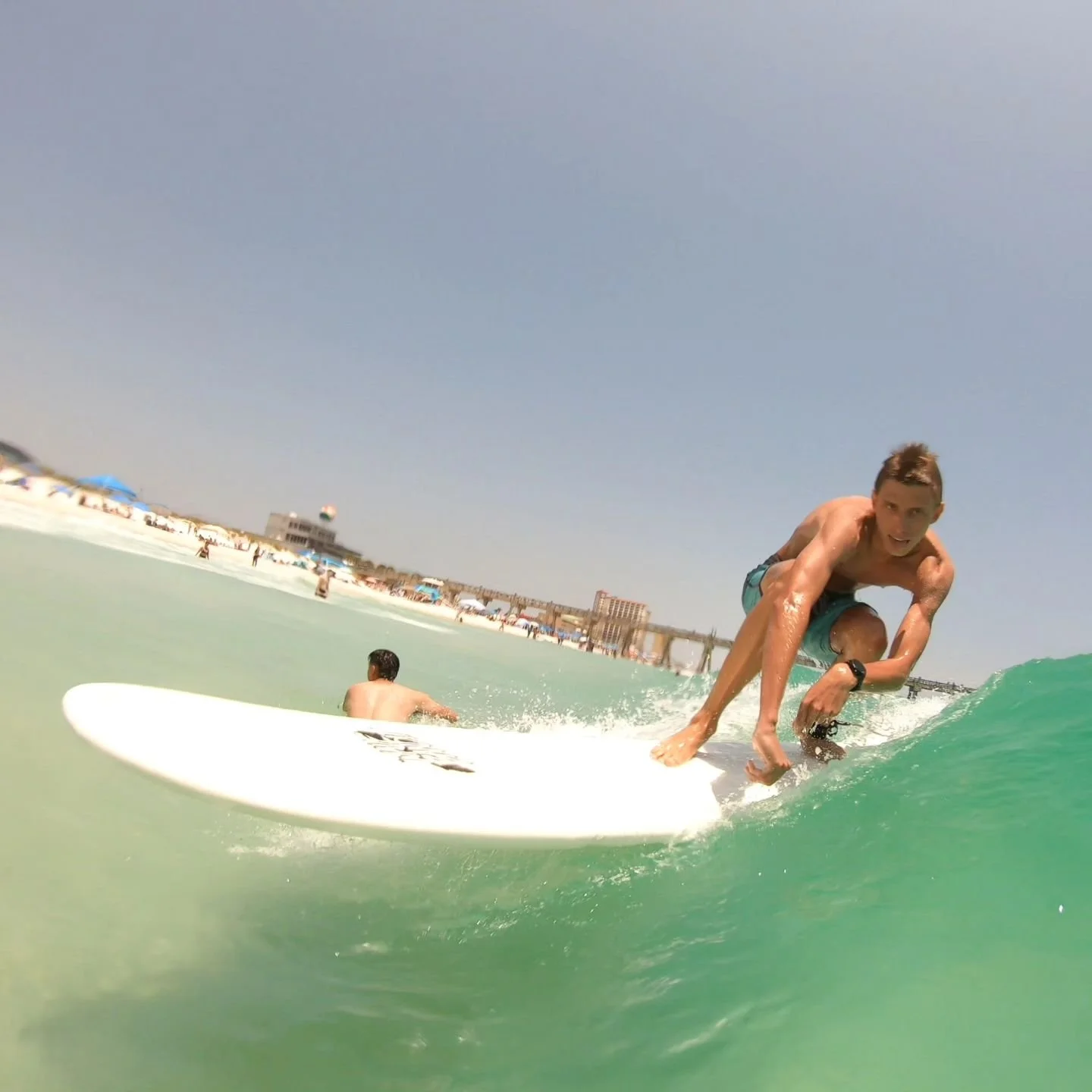 Season 5 loading now 🔄
#learntosurf #gulfsurf