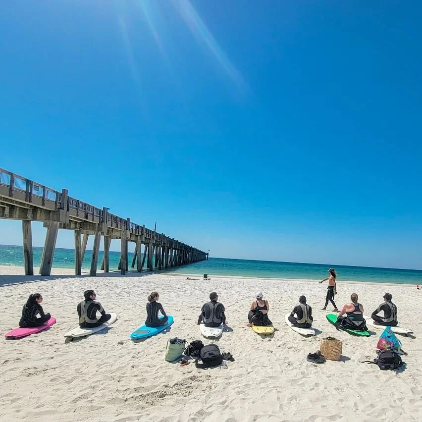 Thank you @operationhealingforces for trusting us with your veterans again! So stoked on how the week turned out! 
#learntosurf #sharethestoke