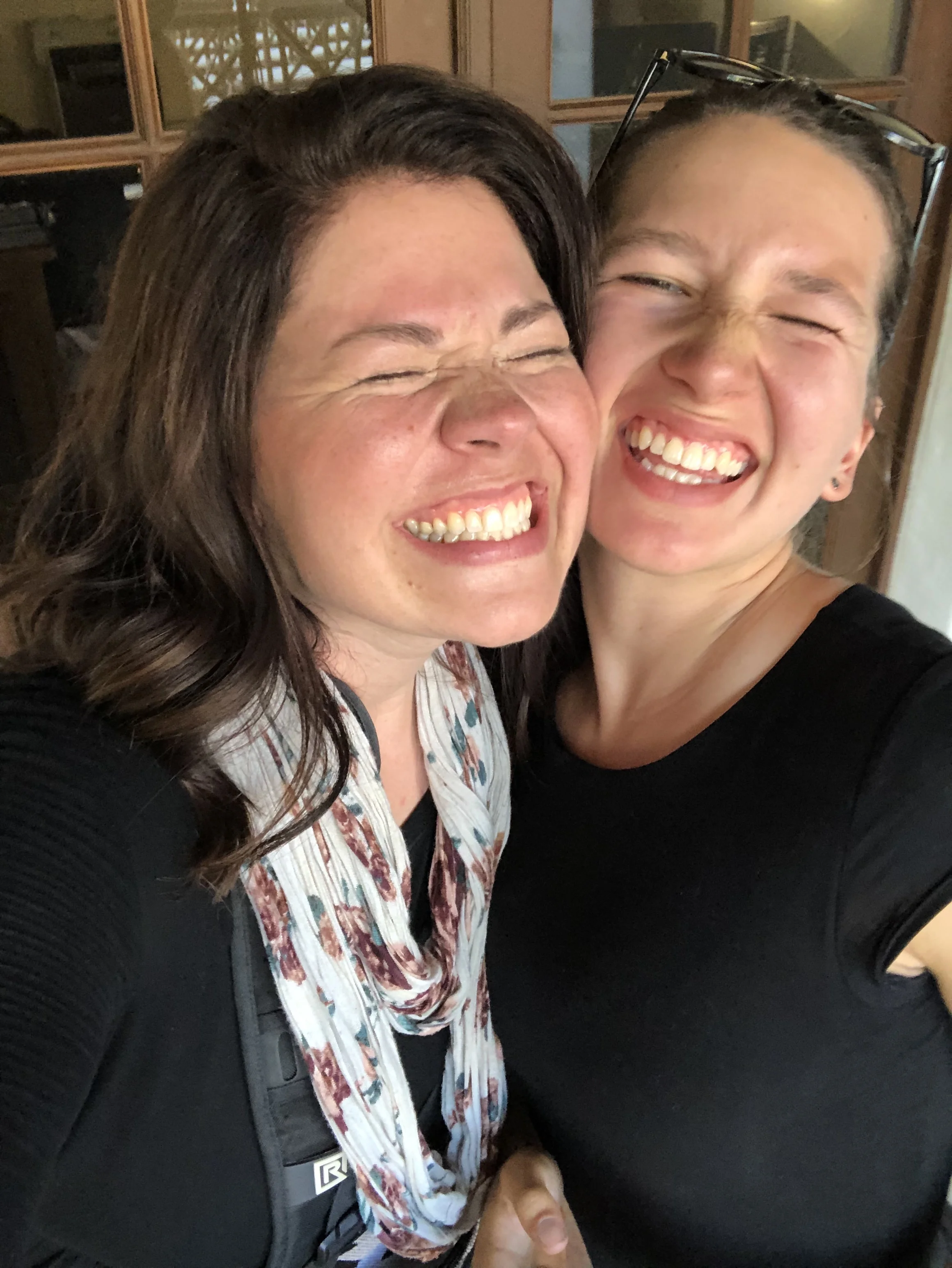 WE take terrible #selfies on purpose