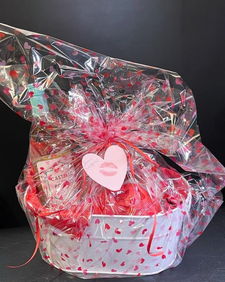 Giveaway Winner 💋 Jamie Westphal! Congratulations on our second Valentine's Day basket!