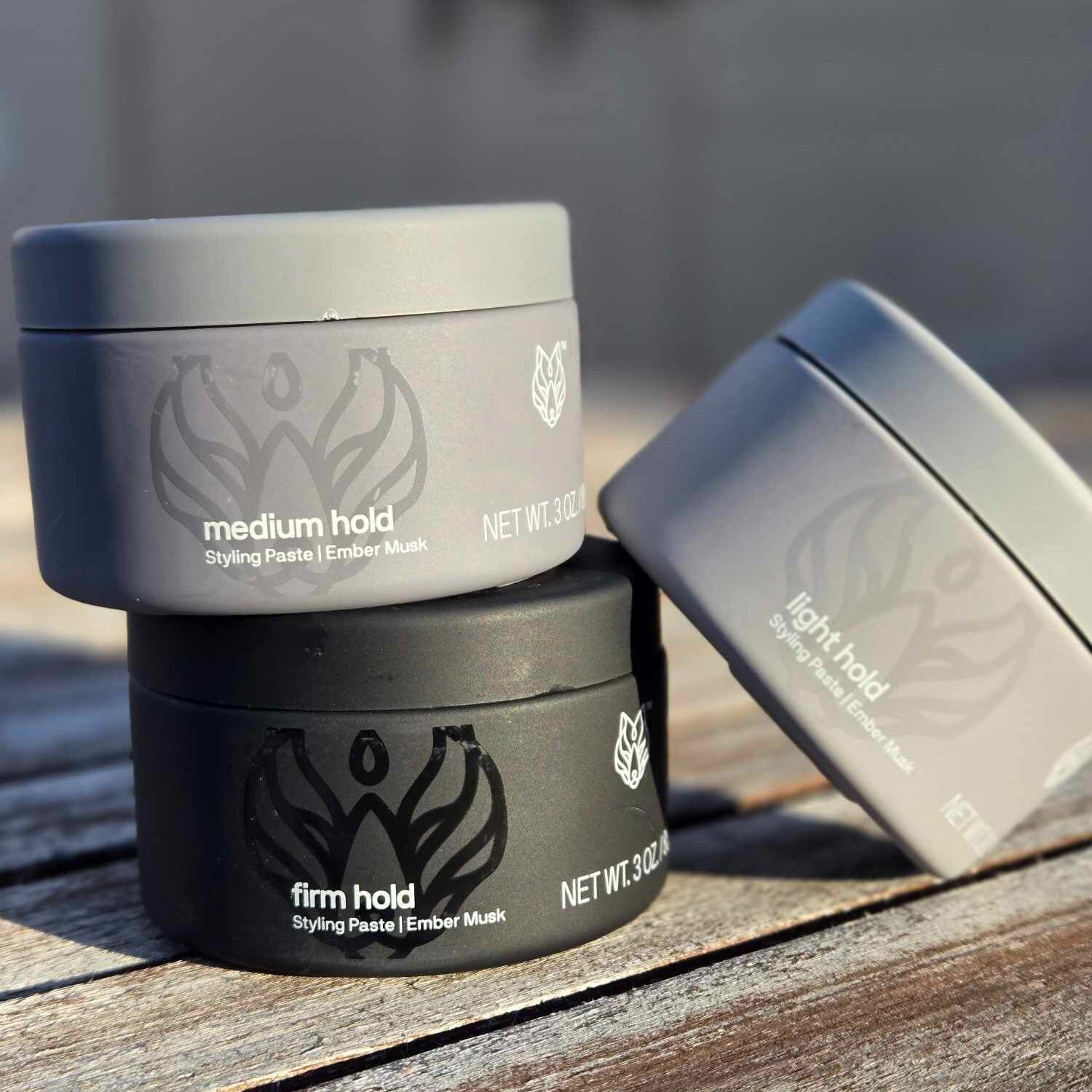 Light, Medium, or Firm Hold. Which one do you prefer?! 

New ✨ Black Wolf Mens Styling Pomades ✨

Great for every hair type, added texture and volume!