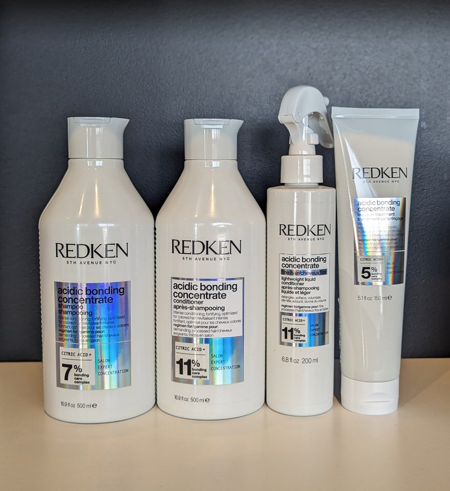 Redken's ABC System 🤍

✔️Strengthen 
✔️Repair 
✔️Intense Conditioning
✔️Great for all hair textures and types 

...say no more!