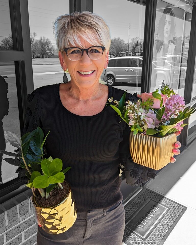 There's double the celebration this time! 🥳Happy Birthday AND Anniversary to June! We love her energy, her singing voice, and all the years she's been a part of this MKCO team ❤️🎂