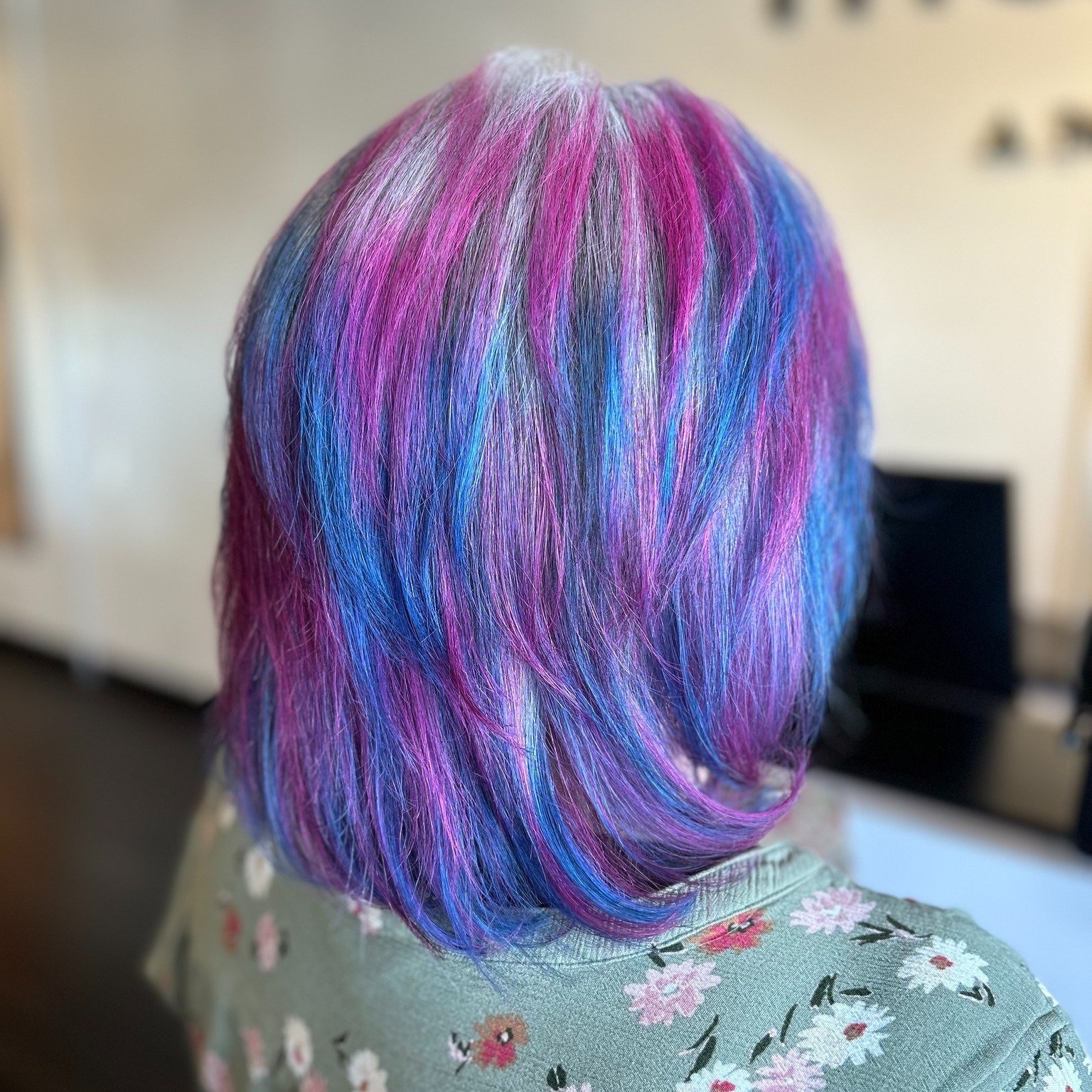 What's better than one fashion color, how about two! Obsessed with this color combo🩷💙

Vivid color by Grace

#vividcolor #fashioncolor #pulptriot #liveoutloud #wichitahair #ictsalon #funhaircolor #grayhaircolor #wichitahairdresser #funhair #funhair