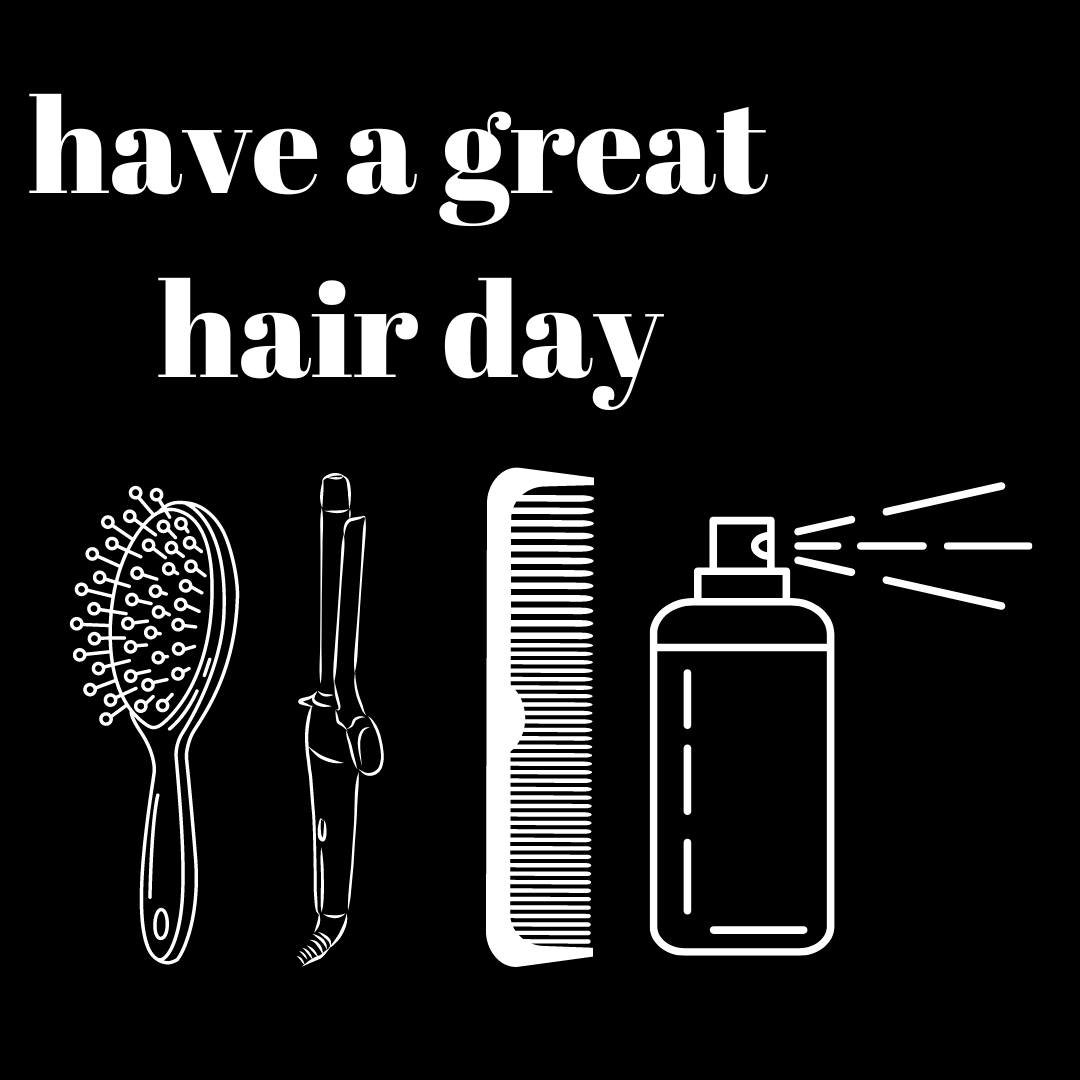 Have a great hair day AND weekend! -Your MKCo Stylist ❤️