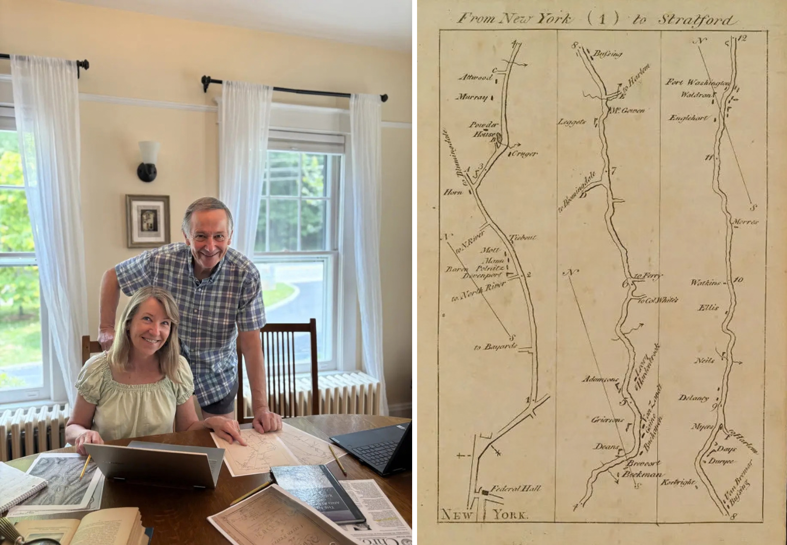 Author Talk: Bruce Graves, the Albany Post Road