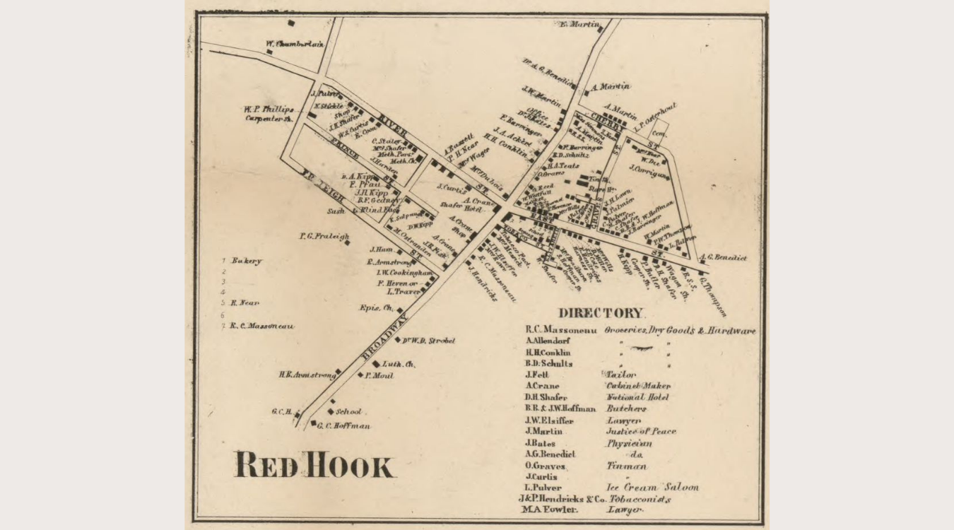 Historic Maps of Red Hook — Historic Red Hook