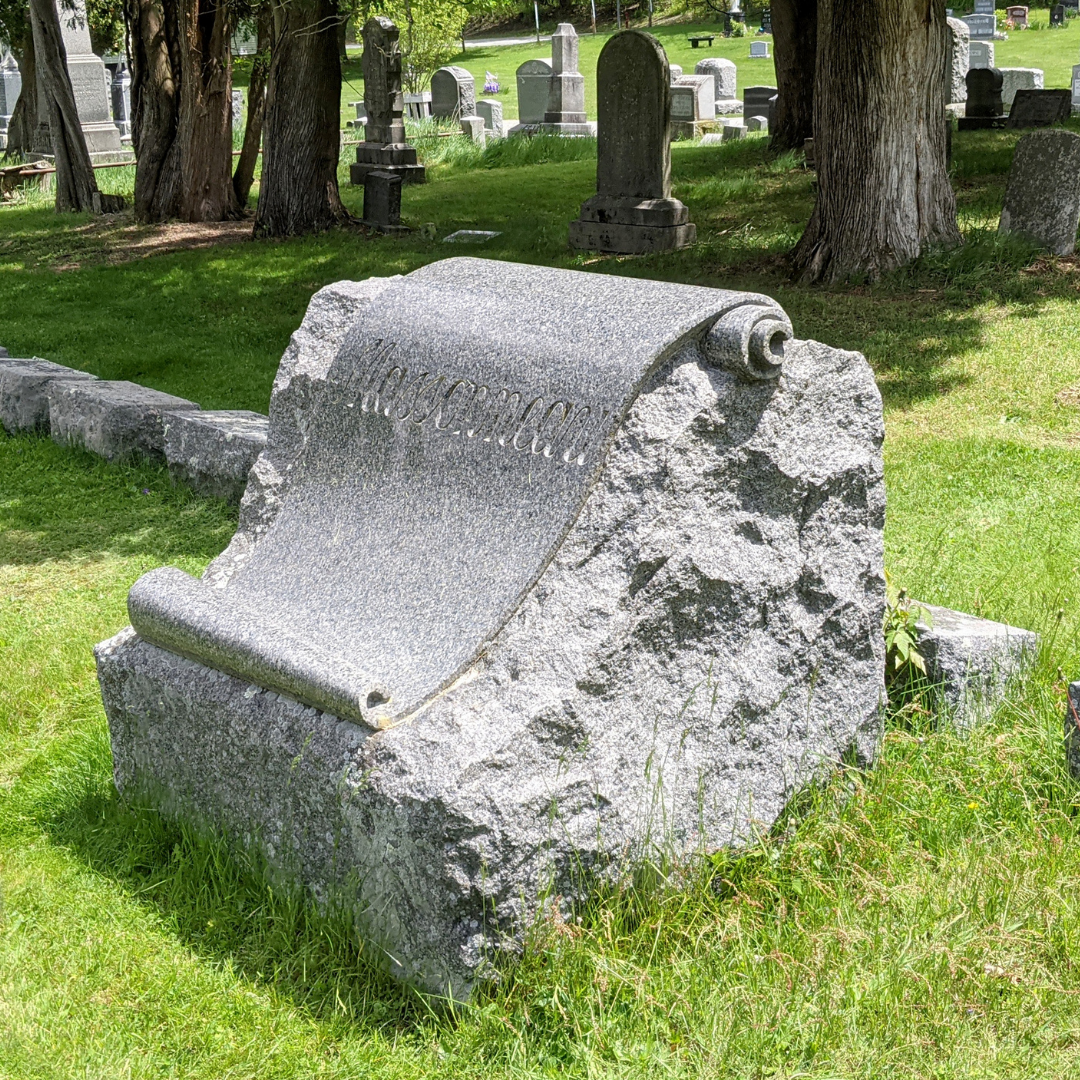 Erb Cemetary Cemetery Crawl - Robert Massonneau — Historic Red Hook