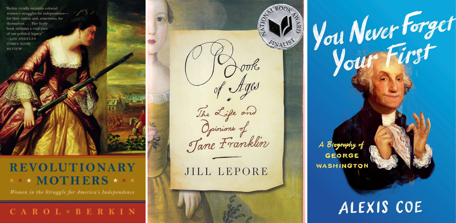 Spotlight: Reading Women in the American Revolution