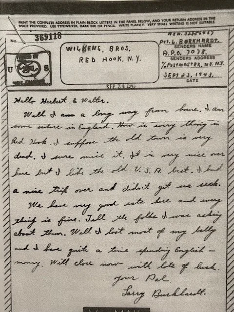 A Time Traveler Explores Letters, Diaries, And Journals In Historic Red Hook’s Archives, Part One