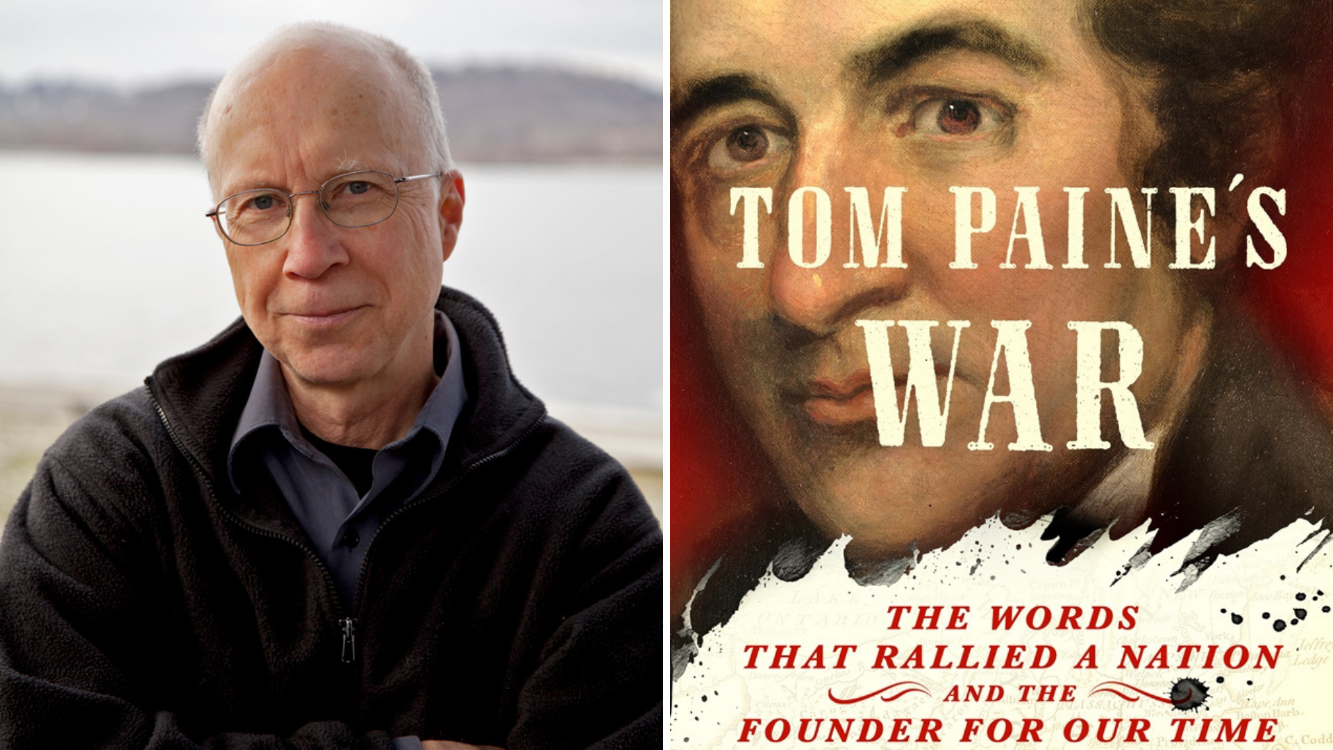 Author Talk: Jack Kelly, Thomas Paine in the Revolutionary War