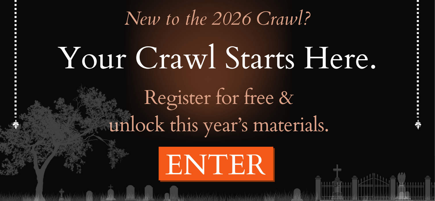 Register for the free 2026 Cemetery Crawl and access this year’s materials