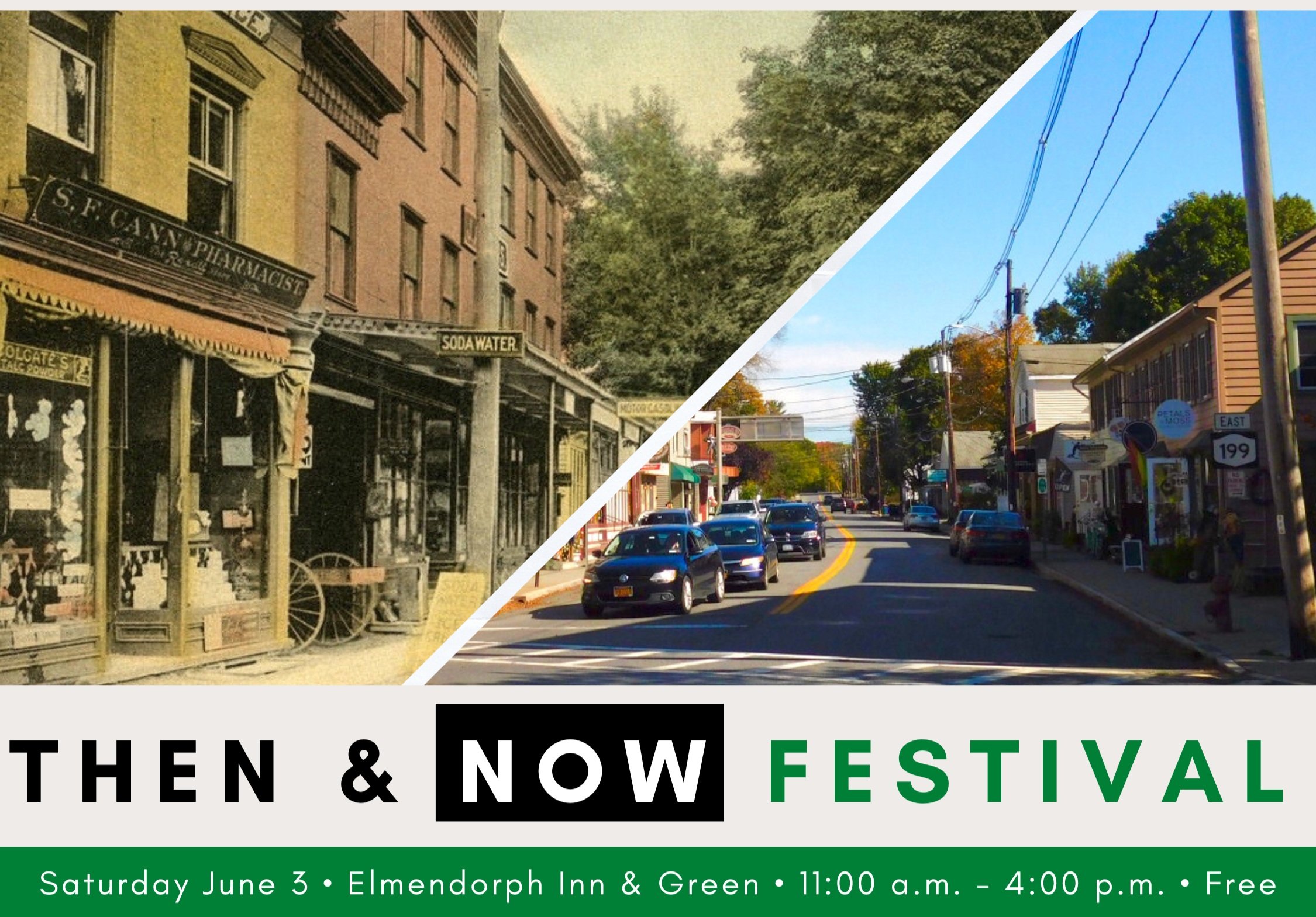 Then & Now Festival — Historic Red Hook