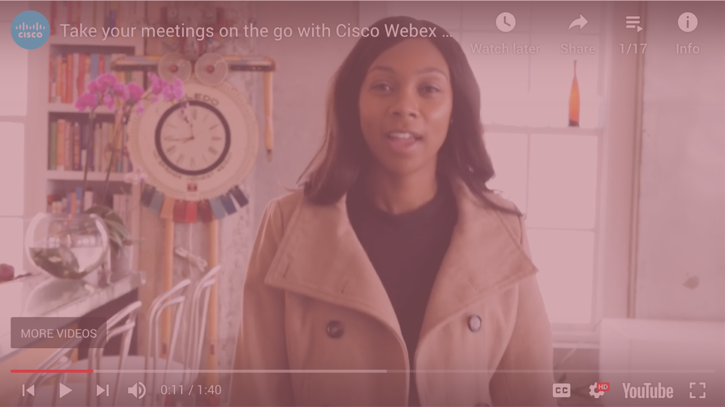 Collaboration Spotlight: Classye x Webex Meetings Mobile App