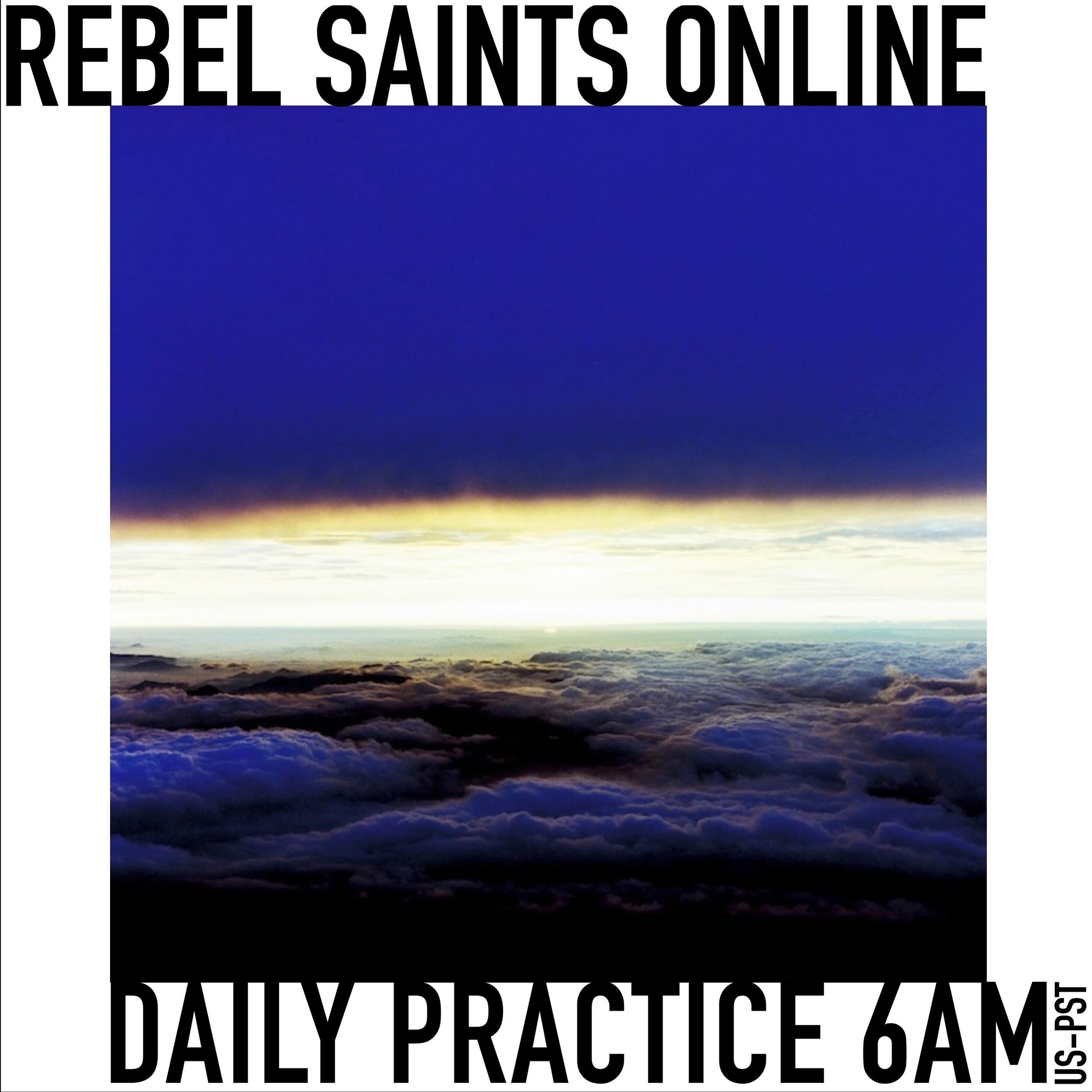 Online morning meditation with Rebel Saints Monday thru Saturday. Live Talk+Meditation with Rachael Savage on Sundays. Encouraging each other to train daily for all life has to offer#rebelsaintsmeditationsociety