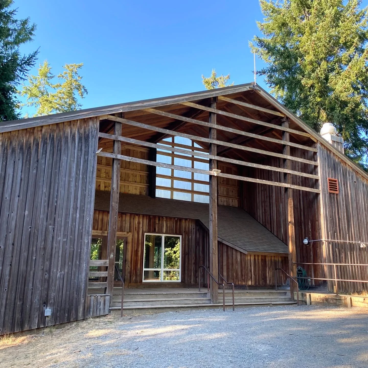 We have five spots in the women's cabins and five spots in the mens cabins left on our April 10-13th Rebel Saints Silent Meditation Retreat. We will be practicing in this beautiful meditation hall on Vashon Island for the weekend. The practice? The p