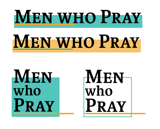 Men who Pray